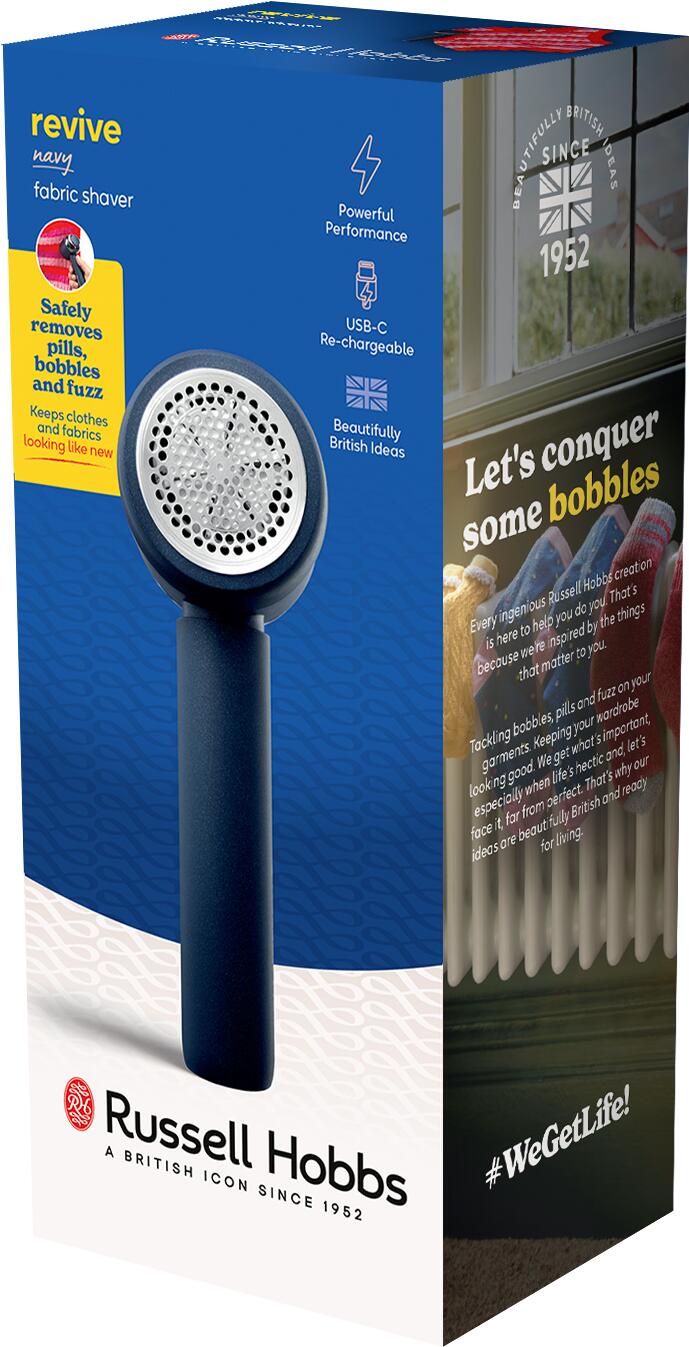 Revive Fabric Shaver - blå